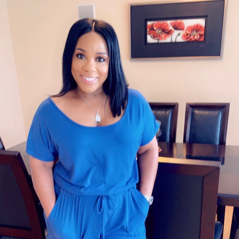 Blue Haze Jumpsuit